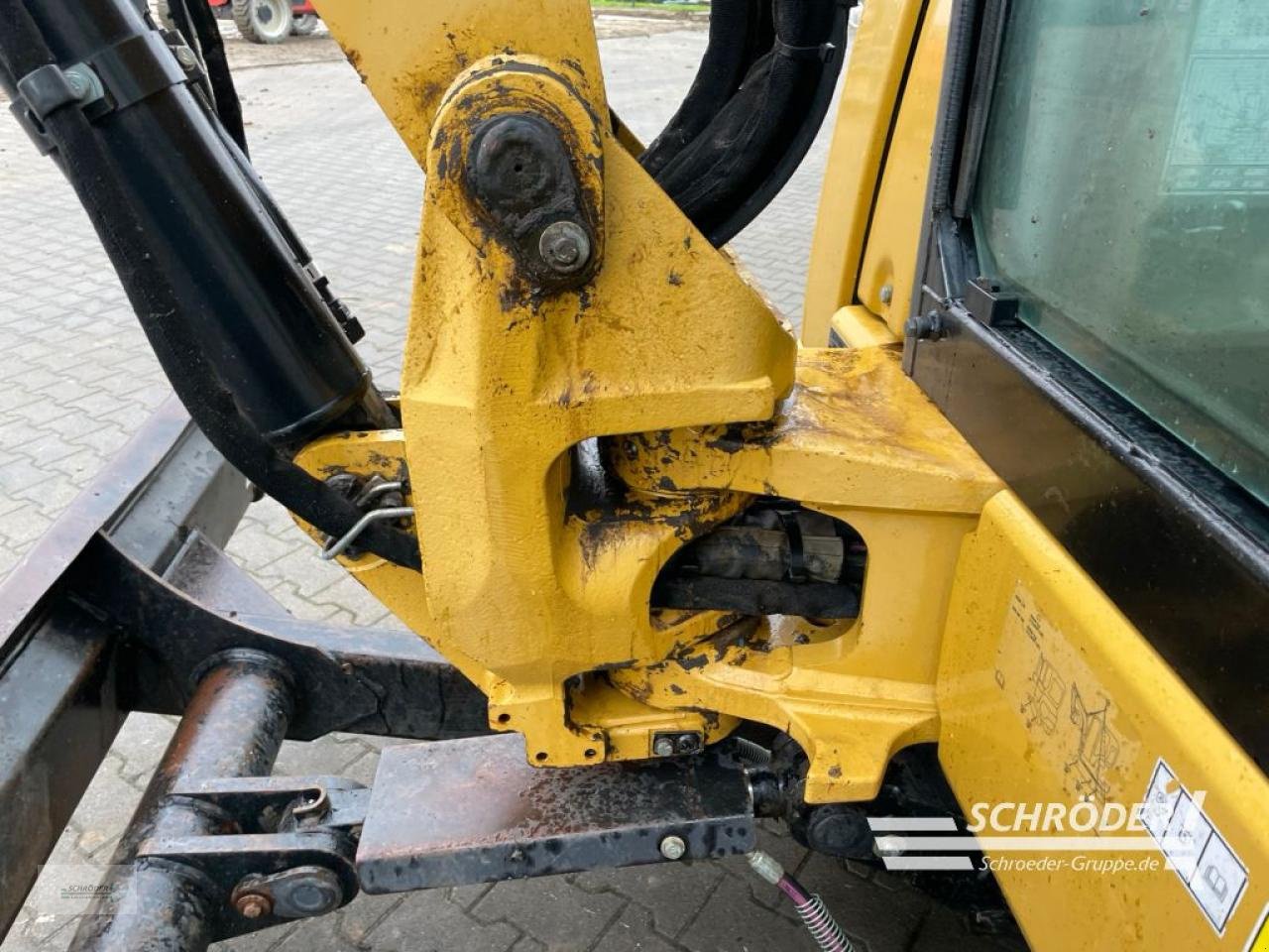 Bagger tipa Caterpillar 305.5 ECR | SCHWENKLÖFFEL | TIEFLÖFFEL, Gebrauchtmaschine u Wildeshausen (Slika 16)